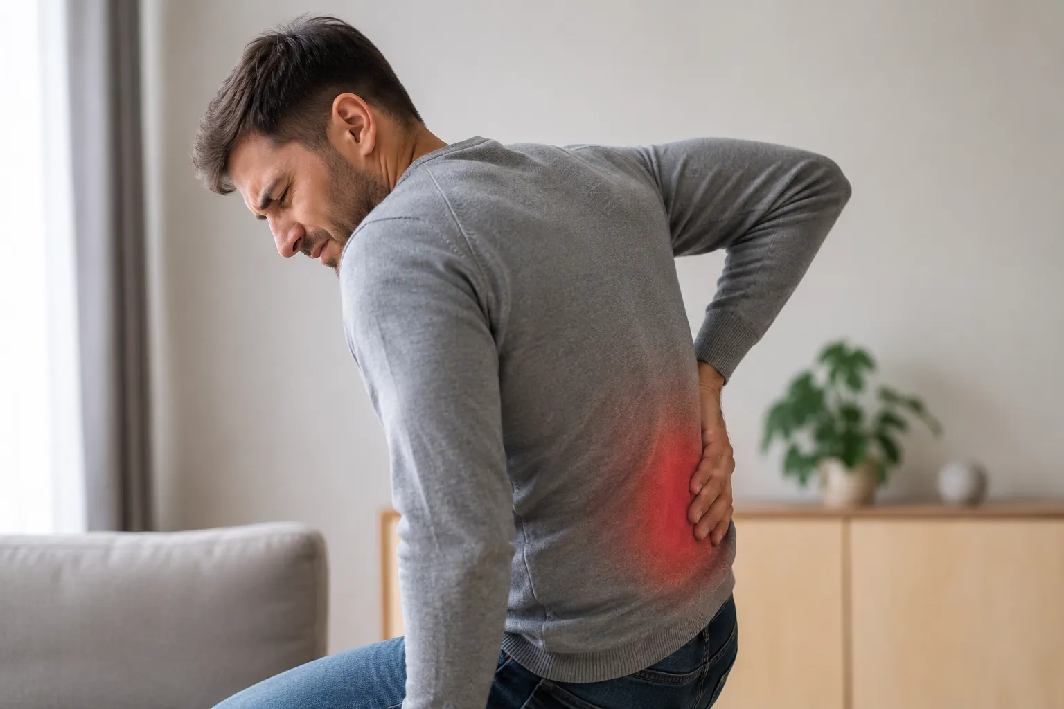 AlinhaLuz - Massagem para dores lombares em Gondomar