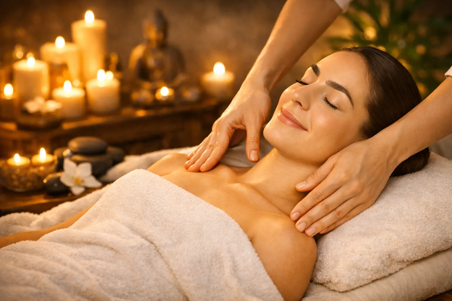 Alinhaluz Massagem de Relaxamento
